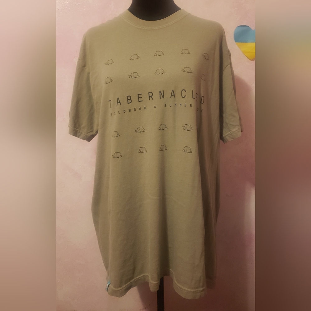 Olive Green Men's T-Shirt
